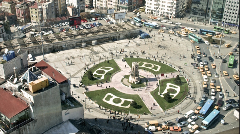 La Plaza Taksim en Estambul