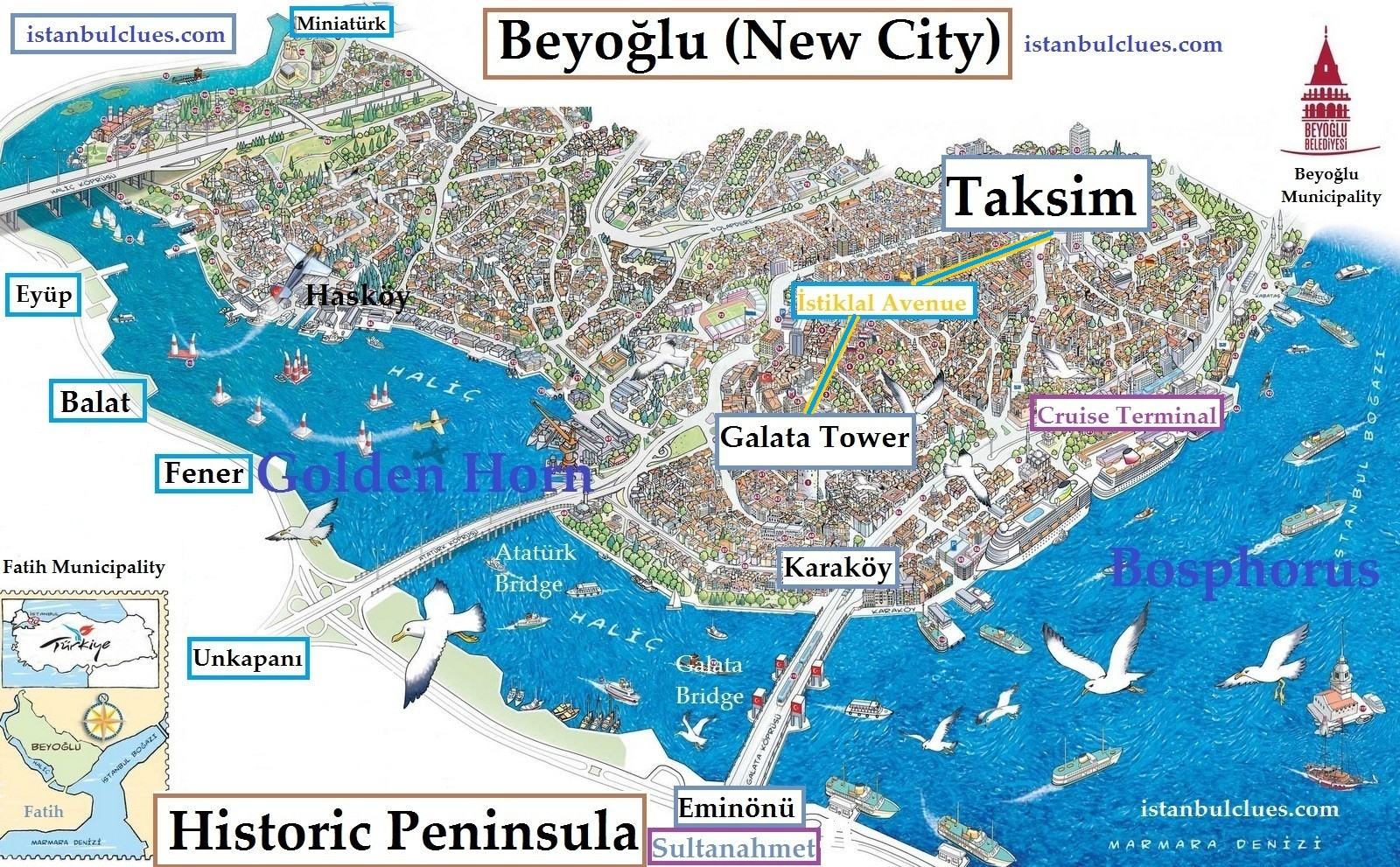 areasestanbul La Guía de Estambul 2024