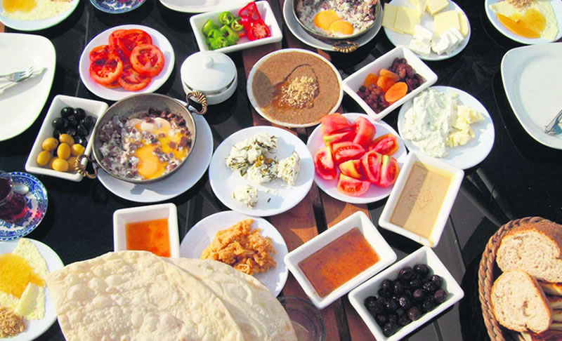 desayunar en Estambul 