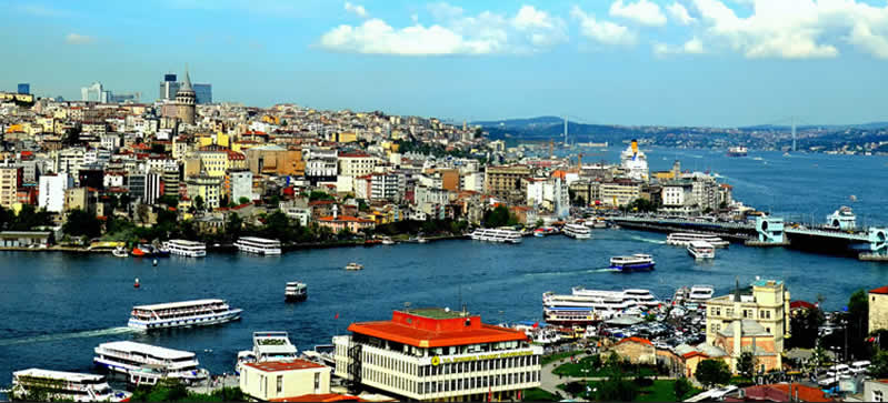 Ruta por Galata y Karaköy