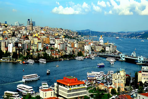 Ruta por Galata y Karaköy