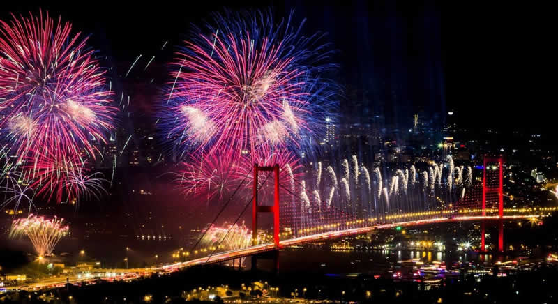 Año nuevo en Turquía