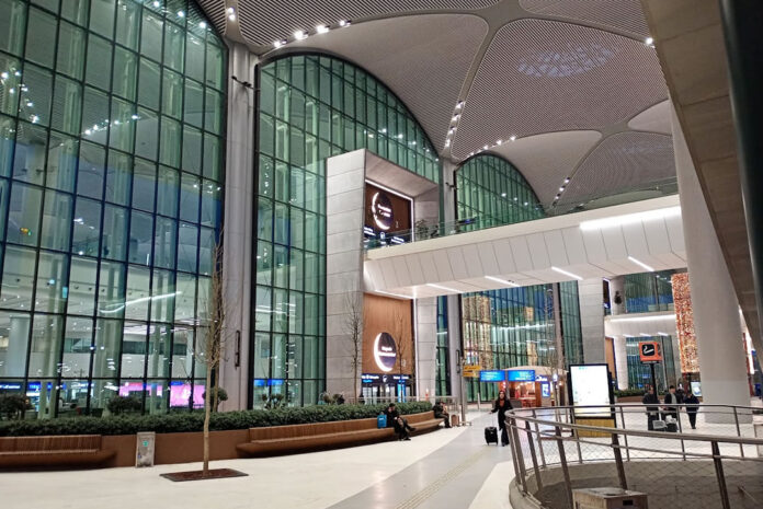 Aeropuerto de Estambul IST (guía completa y como llegar + video 2025)