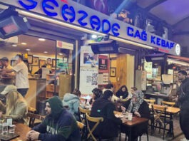 Cag Kebab en Estambul