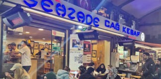 Cag Kebab en Estambul