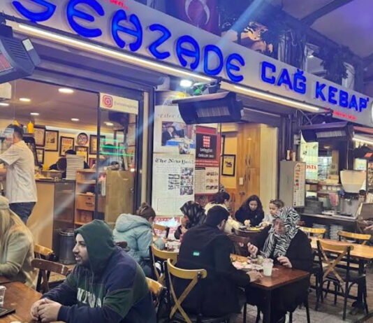 Cag Kebab en Estambul