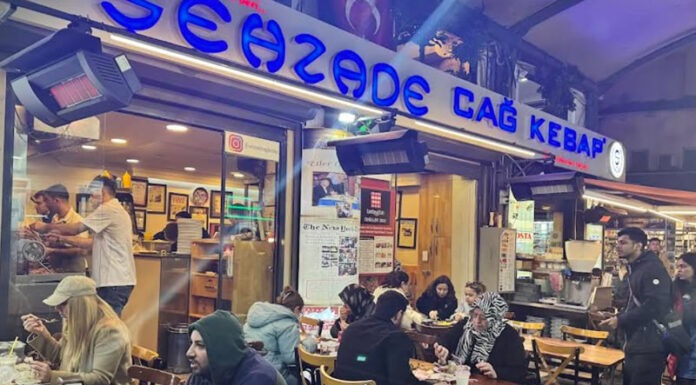 Cag Kebab en Estambul